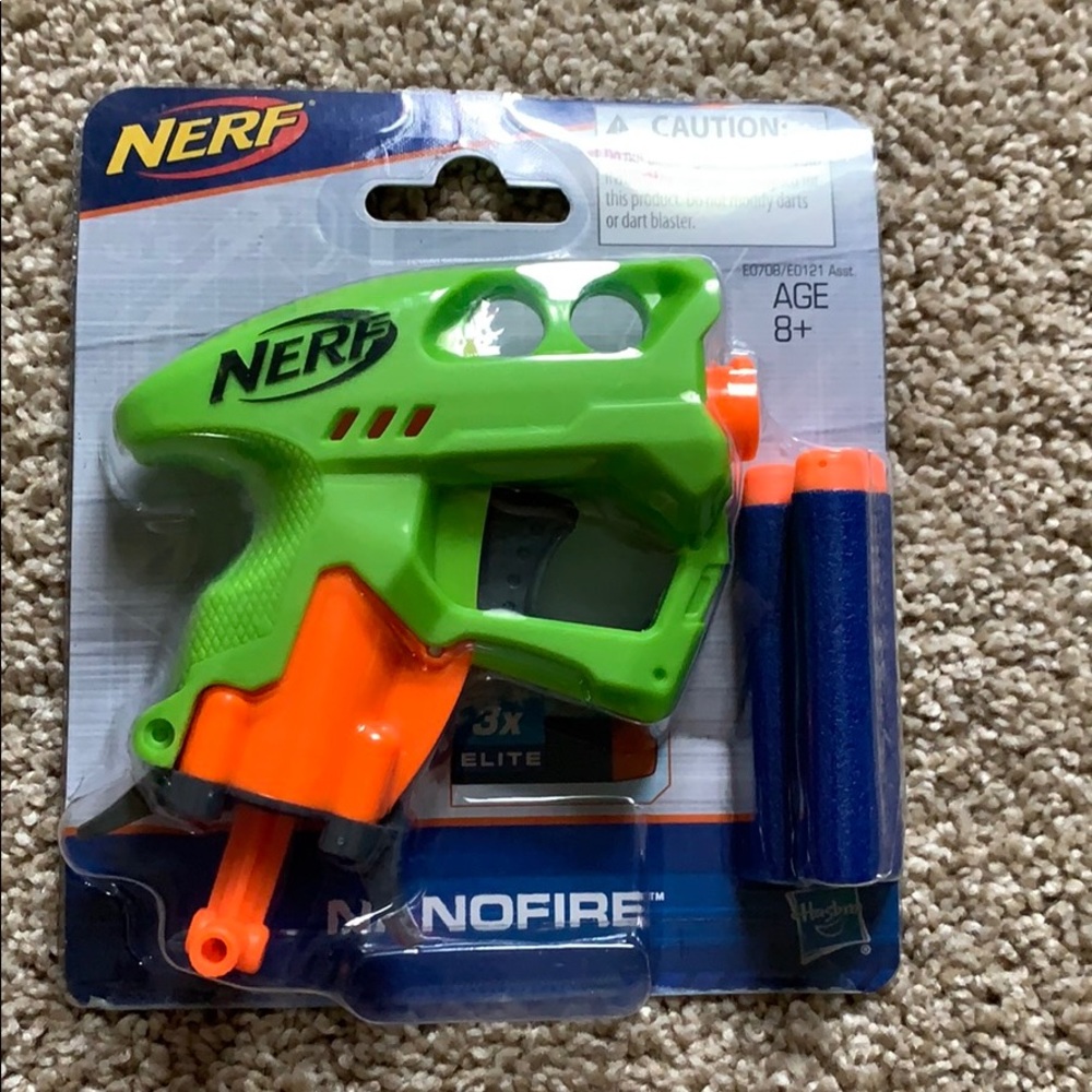 Nerf nanofire